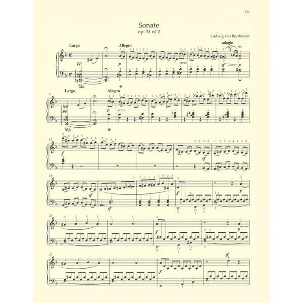 Bärenreiter Beethoven Sämtliche Sonaten II