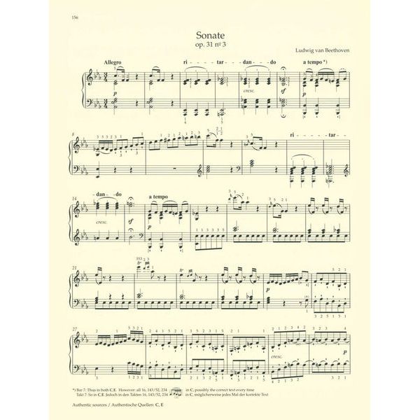 Bärenreiter Beethoven Sämtliche Sonaten II