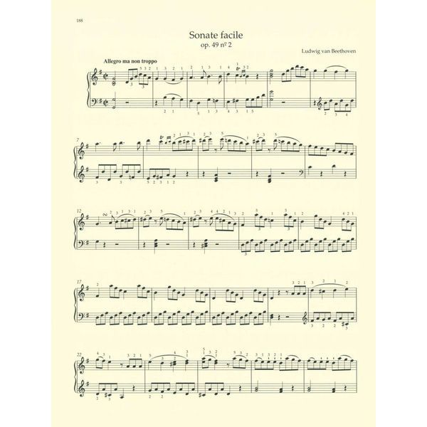 Bärenreiter Beethoven Sämtliche Sonaten II
