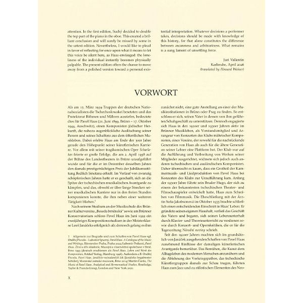 Bärenreiter Haas Suite für Oboe op.17