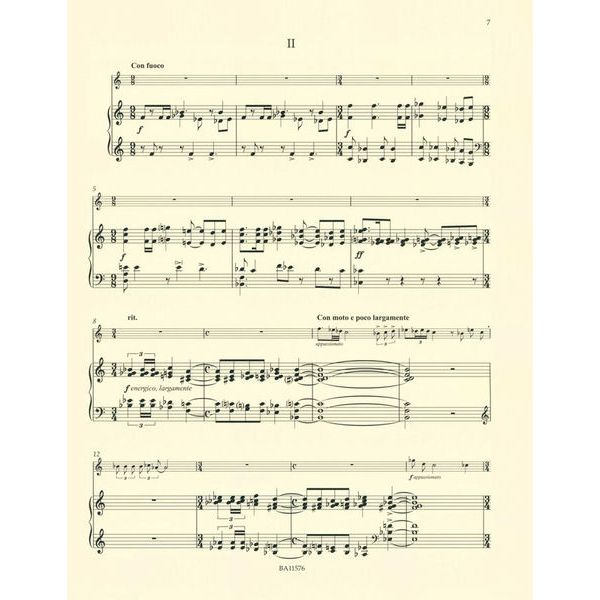 Bärenreiter Haas Suite für Oboe op.17