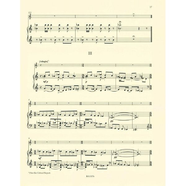 Bärenreiter Haas Suite für Oboe op.17