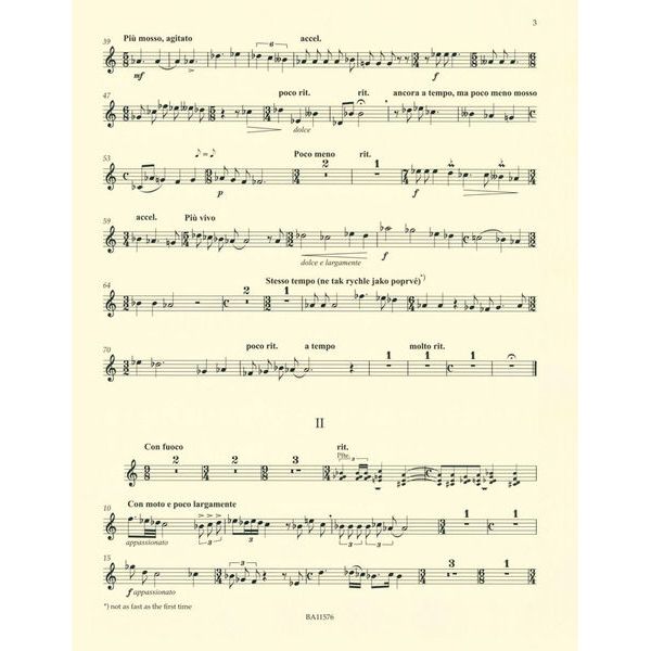Bärenreiter Haas Suite für Oboe op.17