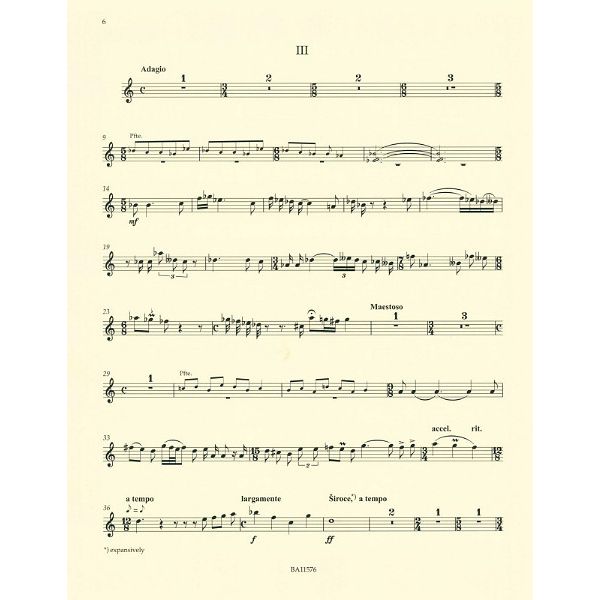 Bärenreiter Haas Suite für Oboe op.17