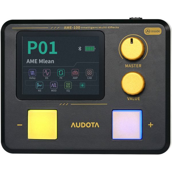 Audota AME-100 Multi-Effects Gold