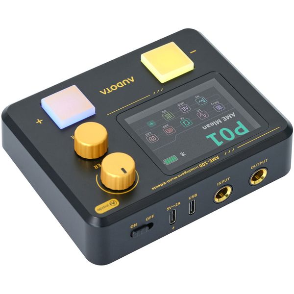 Audota AME-100 Multi-Effects Gold