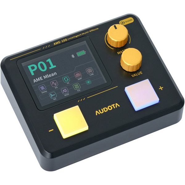 Audota AME-100 Multi-Effects Gold