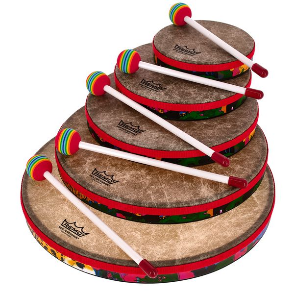 Remo Kids Percussion Frame Drum Set