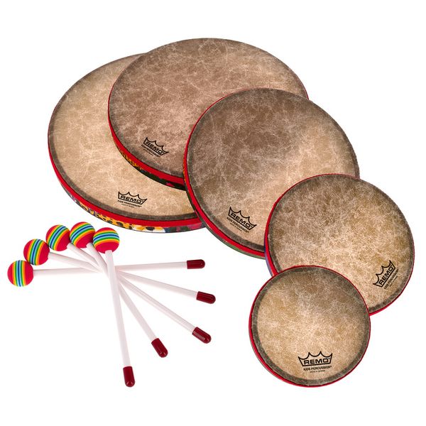 Remo Kids Percussion Frame Drum Set