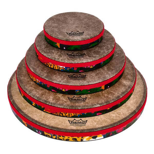 Remo Kids Percussion Frame Drum Set