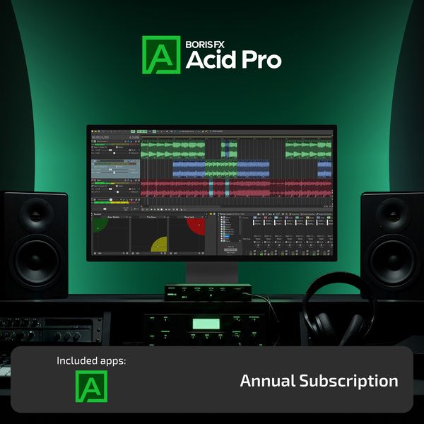 Boris FX Acid Pro - 1 Year Access