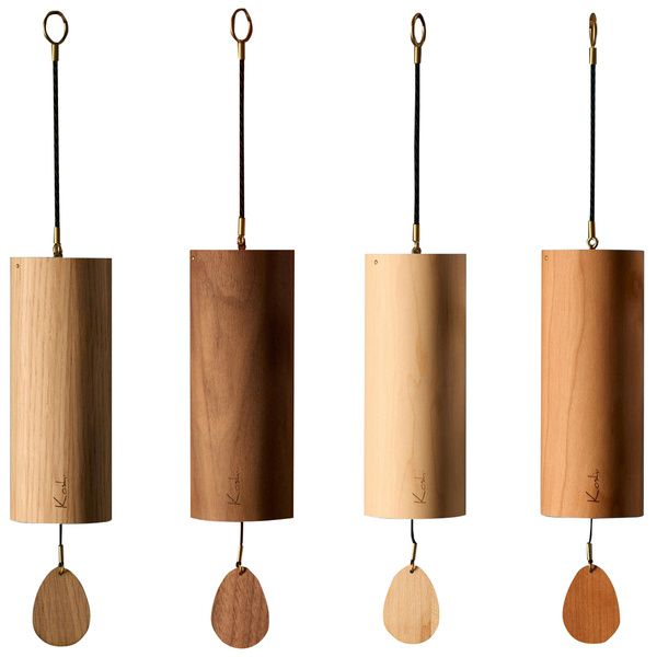 Koshi Earth Symphony Chimes Set of 4