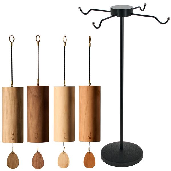 Koshi Earth Symphony Set of 4/Stand