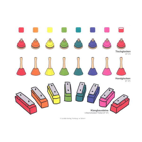 LeuWa-Verlag 24 Weihnachtslieder Rainbow