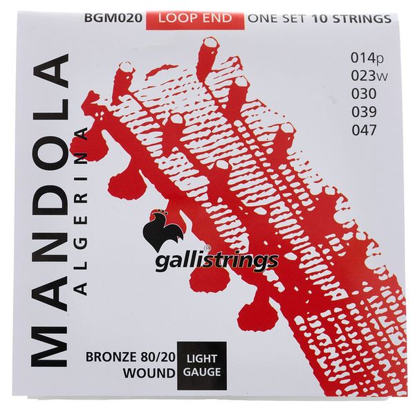 Galli Strings BGM020 Mandola Algerina Str.