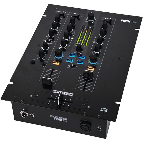 Reloop RMX-22i RP 2000 USB MK4 Bundle
