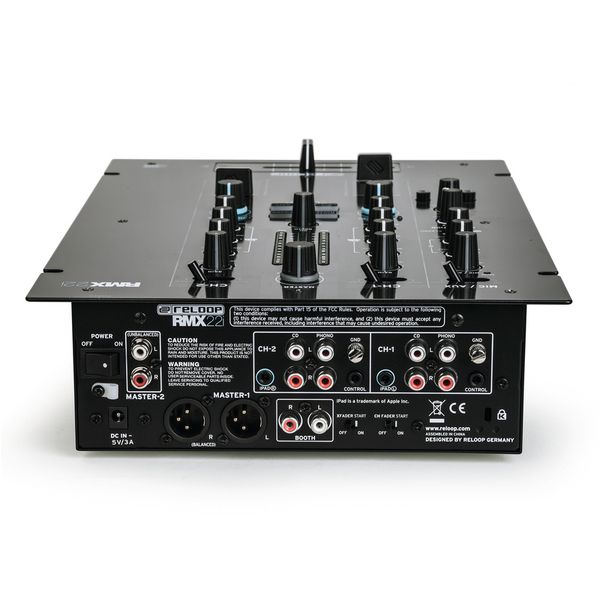 Reloop RMX-22i RP 2000 USB MK4 Bundle