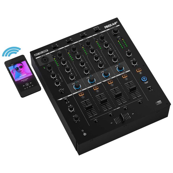 Reloop RMX-44 RP 5000 Bundle