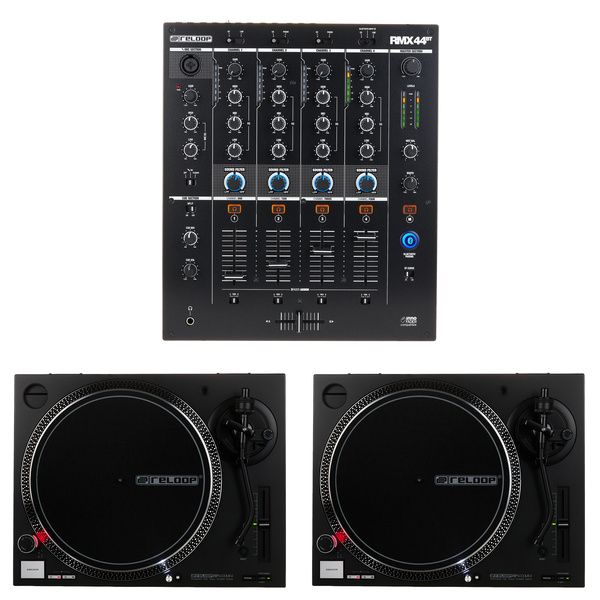 Reloop RMX-44 RP 5000 Bundle
