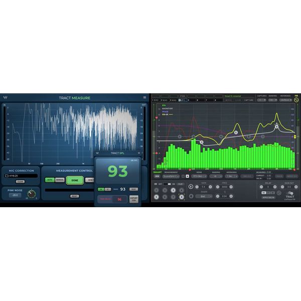 Waves TRACT System Calibration