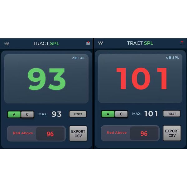 Waves TRACT SPL Meter