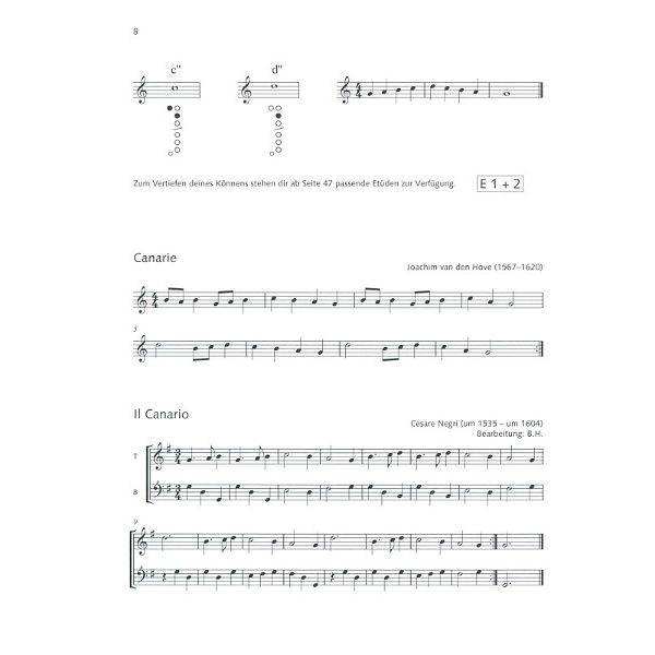 Schott Tenorblockflötenbuch