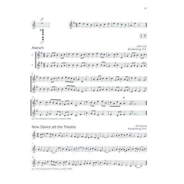 Schott Tenorblockflötenbuch