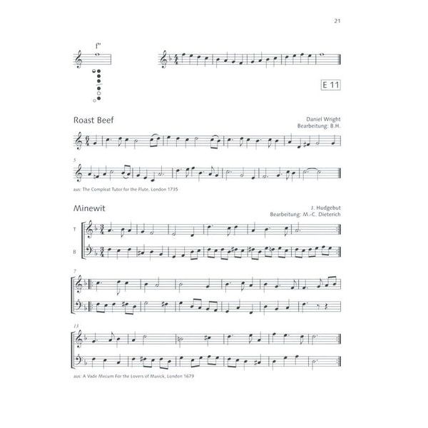 Schott Tenorblockflötenbuch