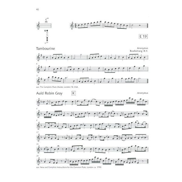 Schott Tenorblockflötenbuch