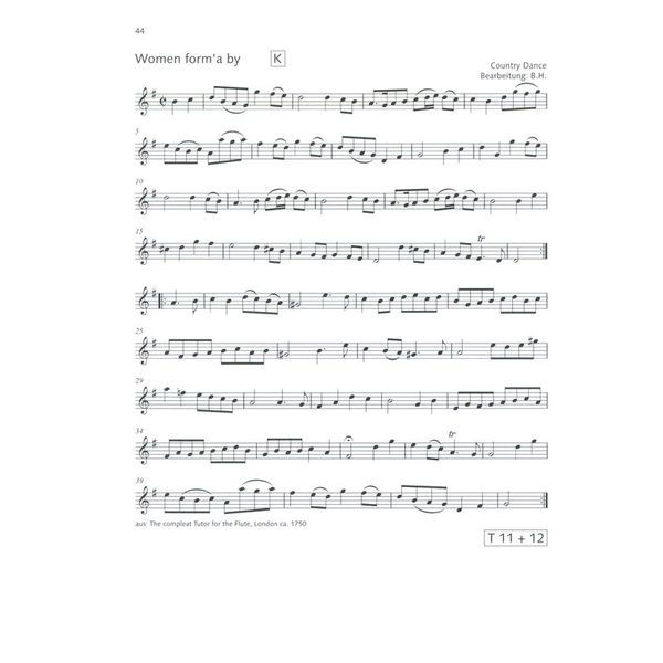 Schott Tenorblockflötenbuch