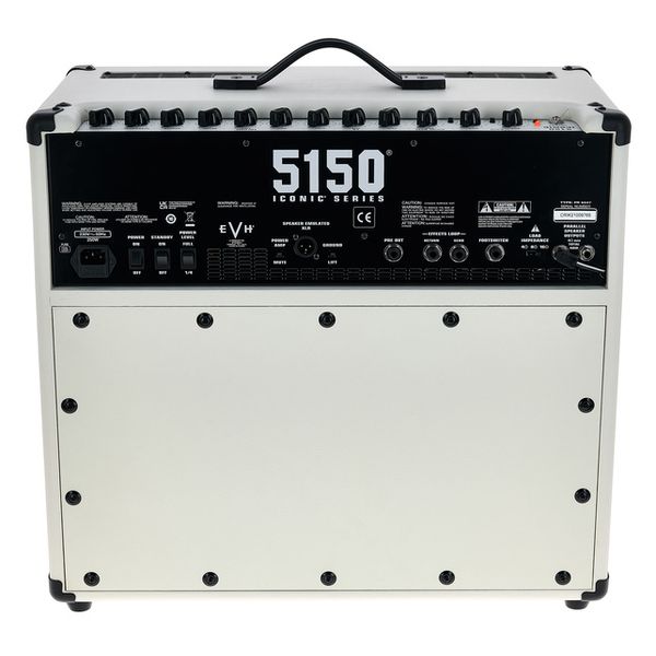 Evh 5150 Iconic 40W 1x12 Co Bundle