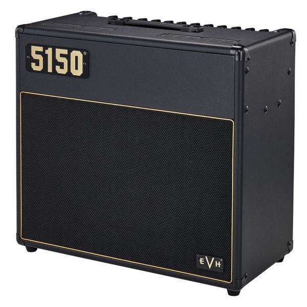 Evh 5150 Iconic EL34 40W 1x Bundle