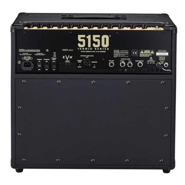 Evh 5150 Iconic EL34 40W 1x Bundle