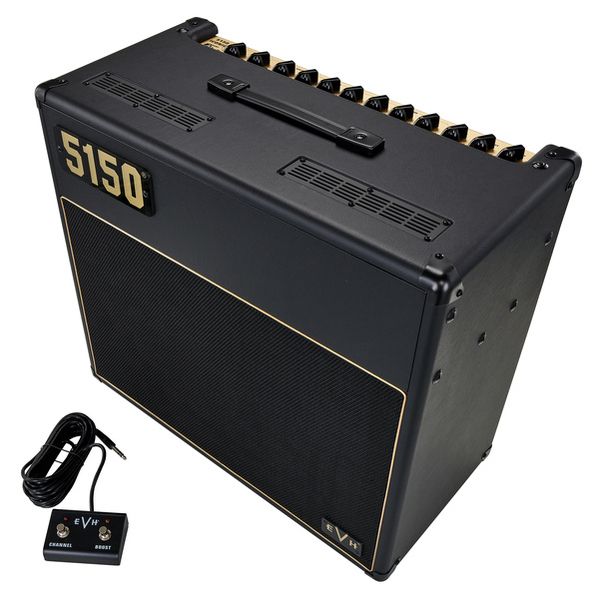 Evh 5150 Iconic EL34 40W 1x Bundle