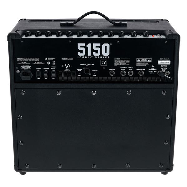 Evh 5150 Iconic 40W 1x12 Co Bundle