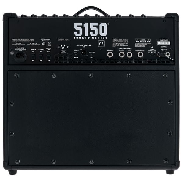 Evh 5150 Iconic 40W 1x12 Co Bundle