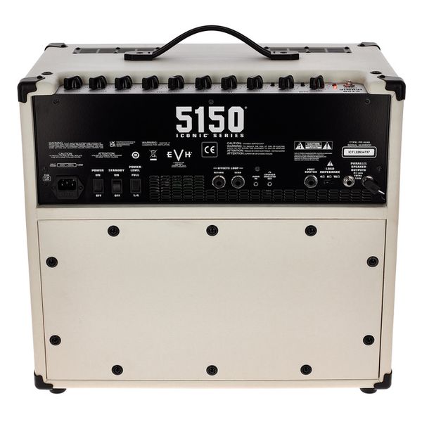 Evh 5150 Iconic 15W 1X10 Co Bundle