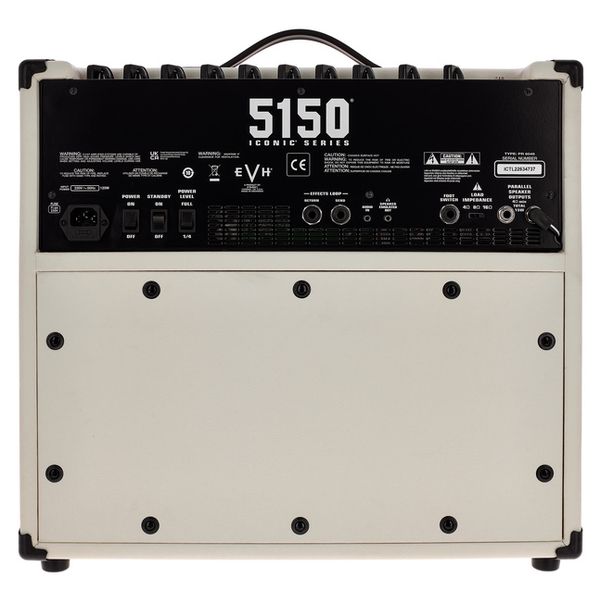 Evh 5150 Iconic 15W 1X10 Co Bundle