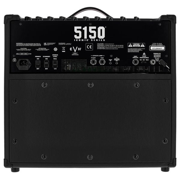 Evh 5150 Iconic 15W 1X10 Co Bundle