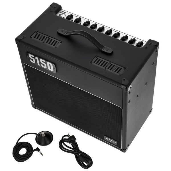 Evh 5150 Iconic 15W 1X10 Co Bundle
