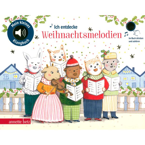 Annette Betz Verlag Ich entdecke Weihnachtsmelodie