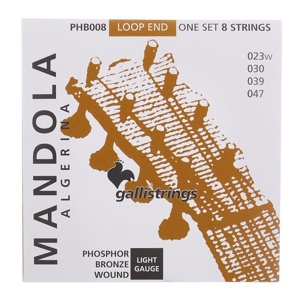 Galli Strings PHB008 Mandola Algerina Str.