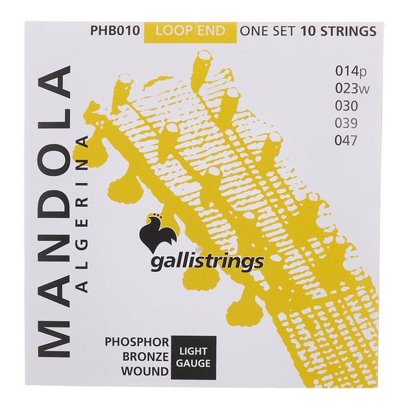 Galli Strings PHB010 Mandola Algerina Str.