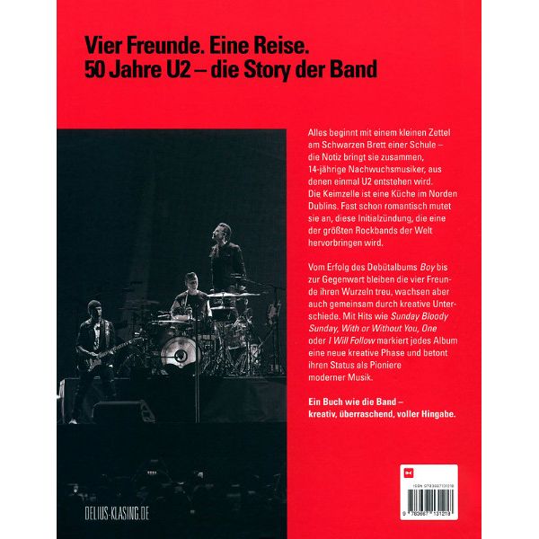 Delius Klasing Verlag Die U2 Story