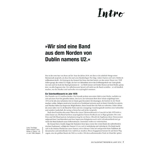 Delius Klasing Verlag Die U2 Story