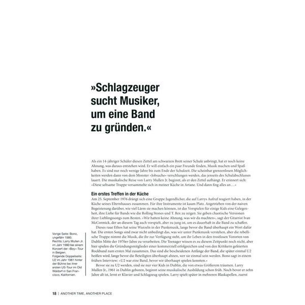 Delius Klasing Verlag Die U2 Story