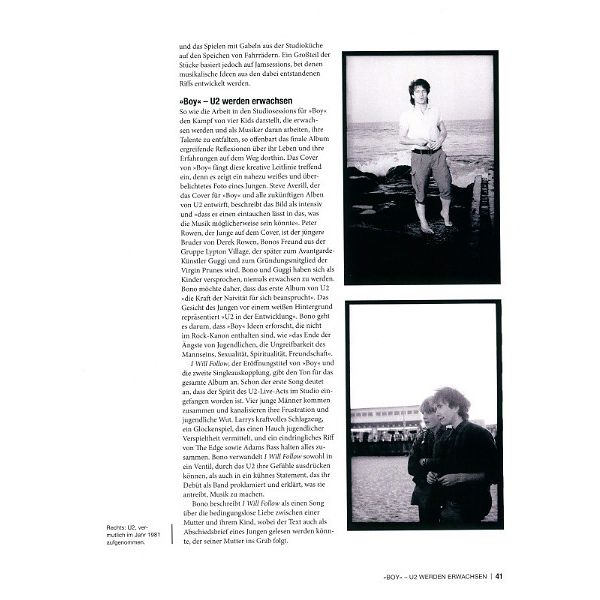 Delius Klasing Verlag Die U2 Story