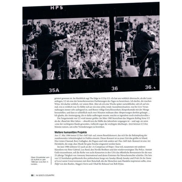 Delius Klasing Verlag Die U2 Story
