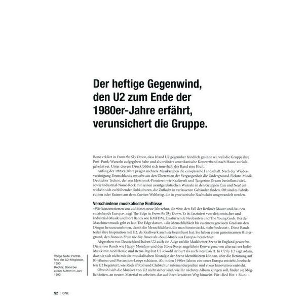 Delius Klasing Verlag Die U2 Story