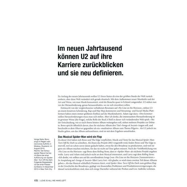 Delius Klasing Verlag Die U2 Story